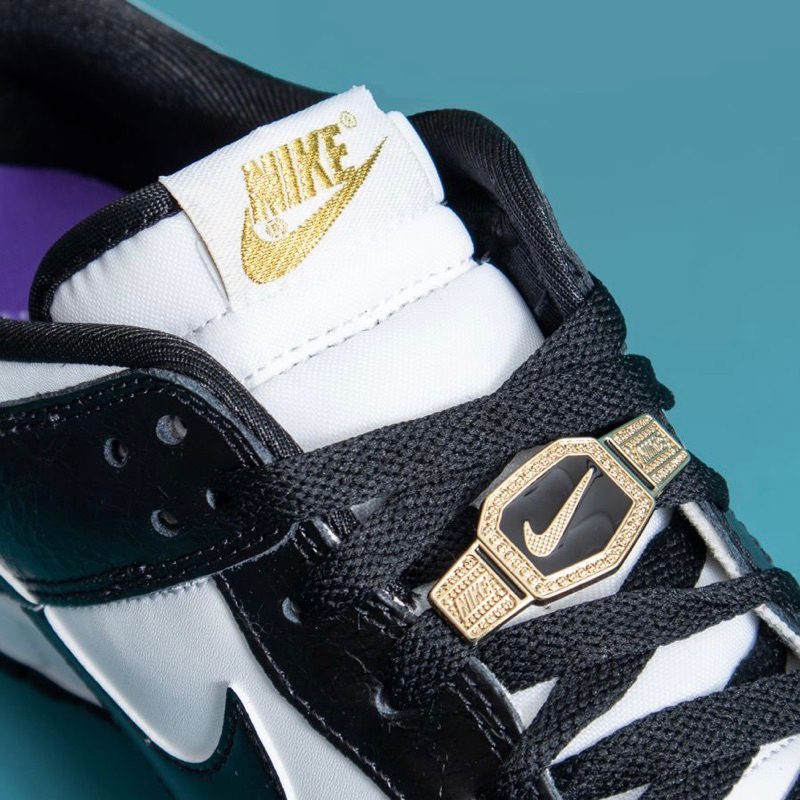 Dunk Low Black White Panda World Champs