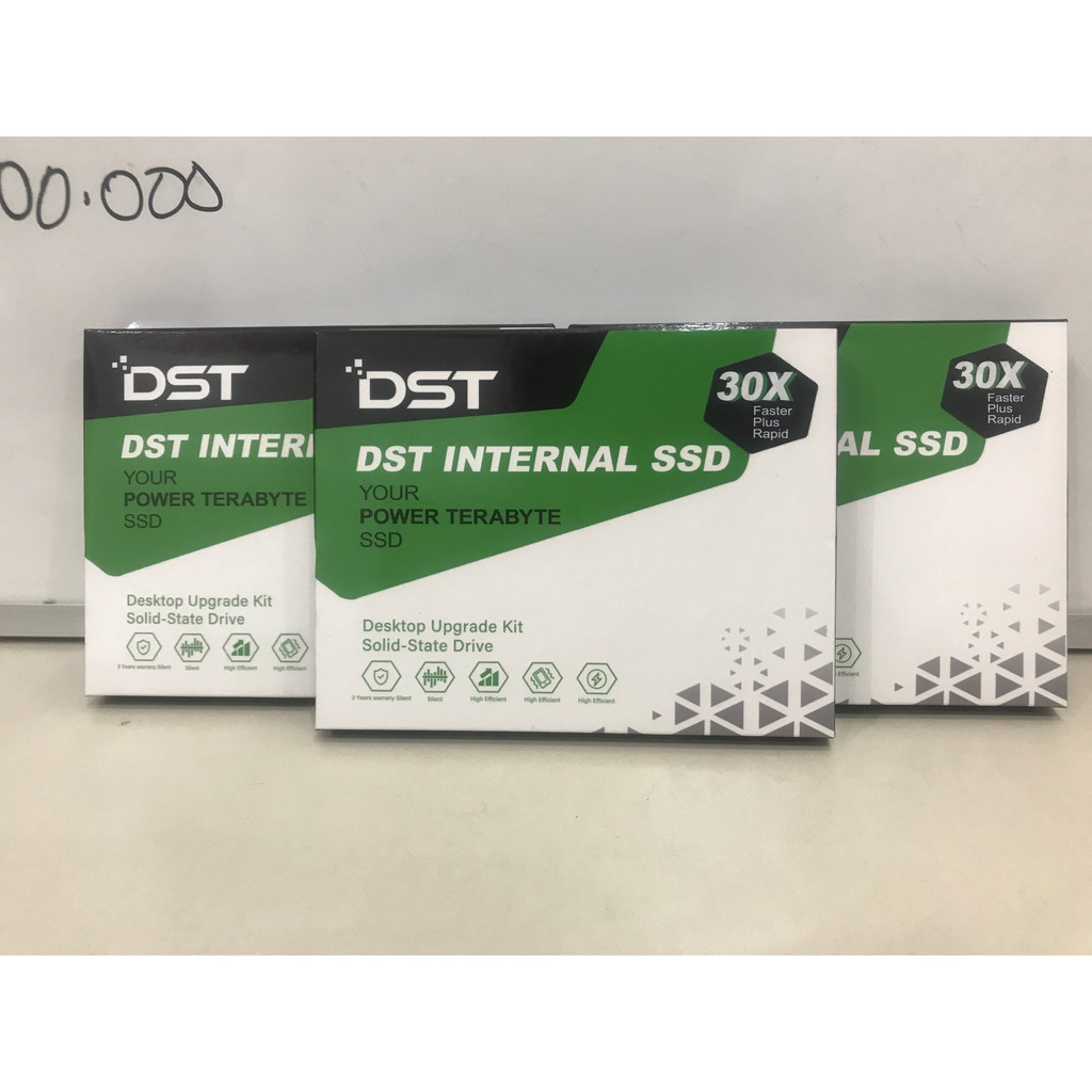 SSD 128GB Merk DST Baru