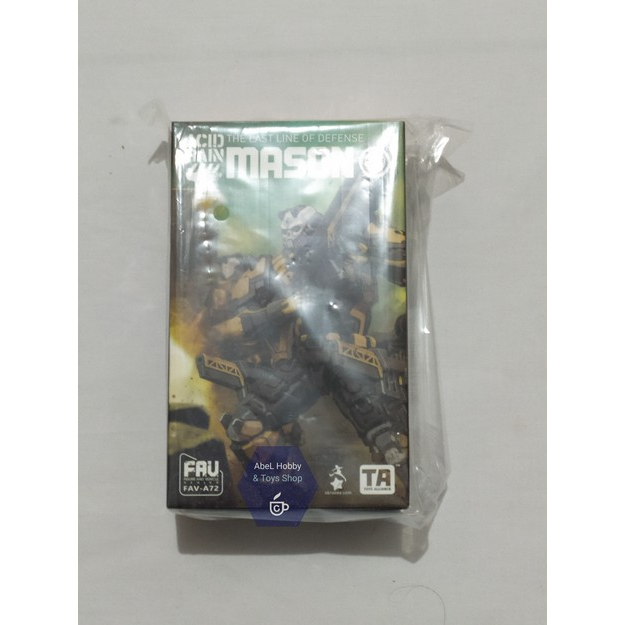 Action Figure Acid Rain Toys FAV-A72 Mason 1/18 3.75 Inch