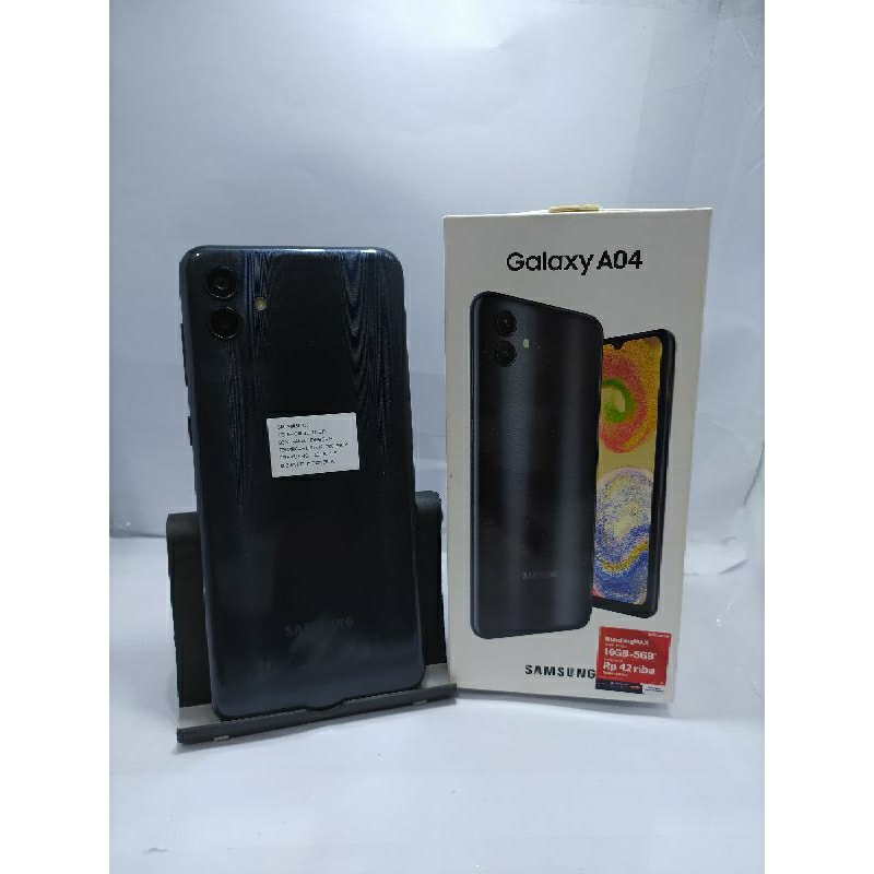Samsung A04 4/64 GB Handpone Second Bekas Resmi Original