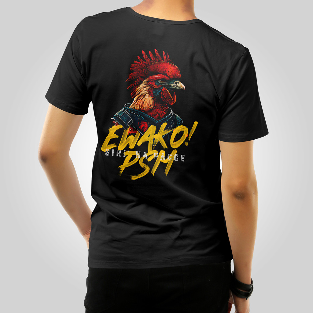 Kaos PSM Makassar EWAKO/ Baju EKSLUSIF PSM Makassar