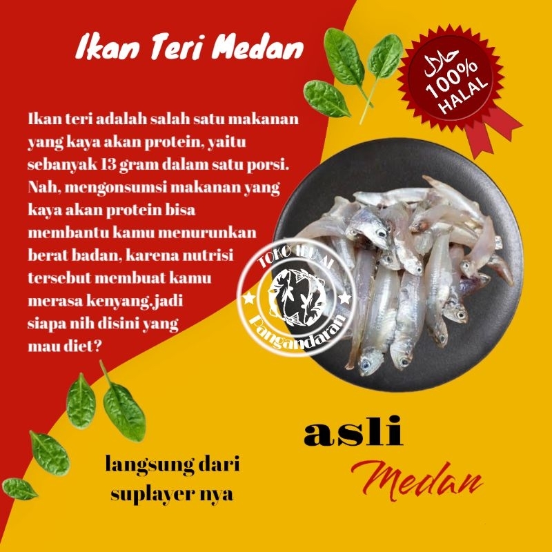 

IKAN TERI MURAH ASLI MEDAN