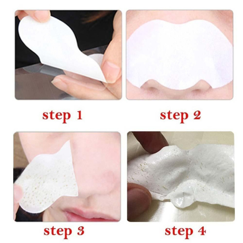 [PER STRIP] Strip Pembersih Komedo / Pori Pori Hidung NOSE PORE STRIP / STRIP MASKER KOMEDO PORE PACK Blackhead Whitehead