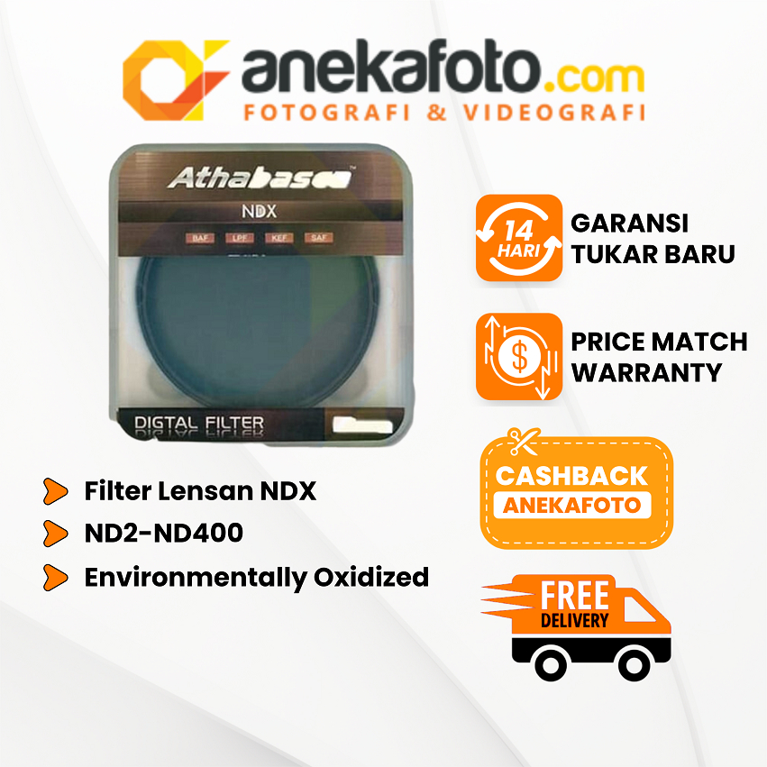 Athabasca Filter 58mm NDX