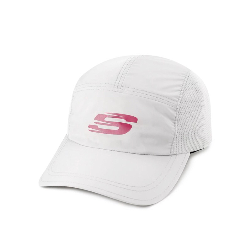 Skechers Sport Running Unisex Fit Caps Cap Topi - White ORIGINAL