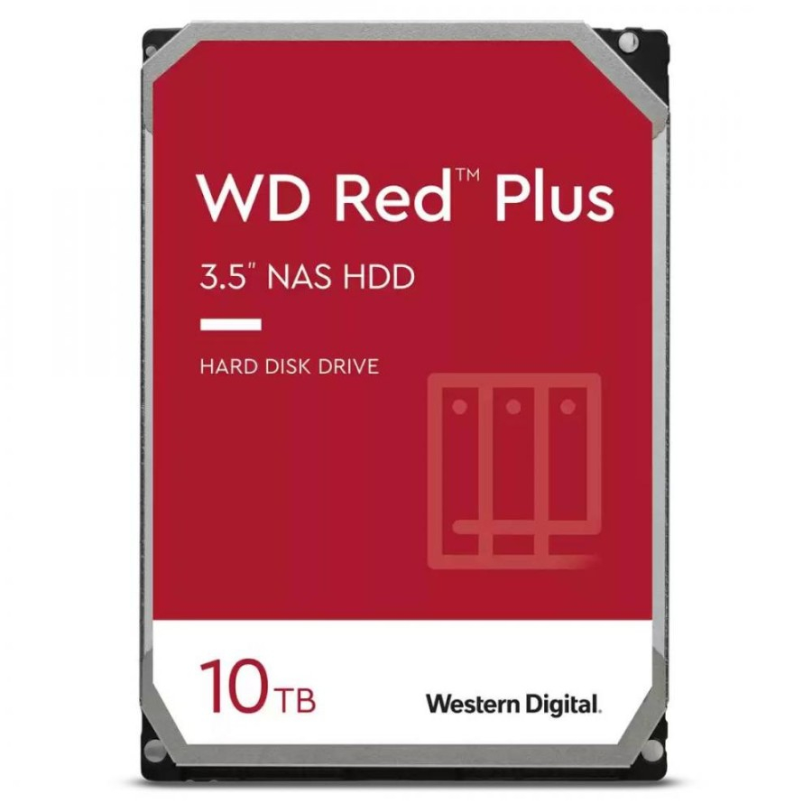 Harddisk HDD WDC 10TB SATA RED - Hardisk WD RED 10TB 3.5 Inch SATA