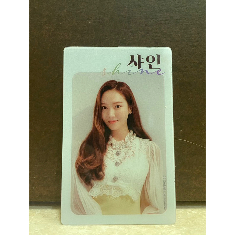 RARE PC (PHOTOCARD) SHINE JESSICA JUNG
