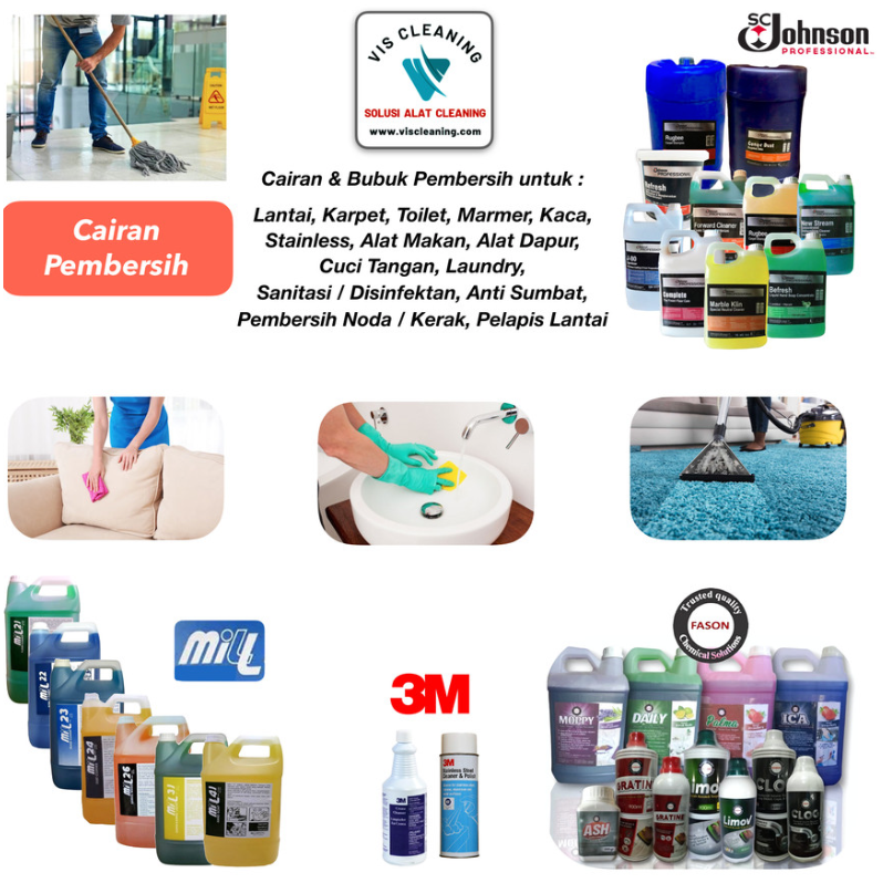 Paket 3M Stainless Cleaner + Lap Microfiber