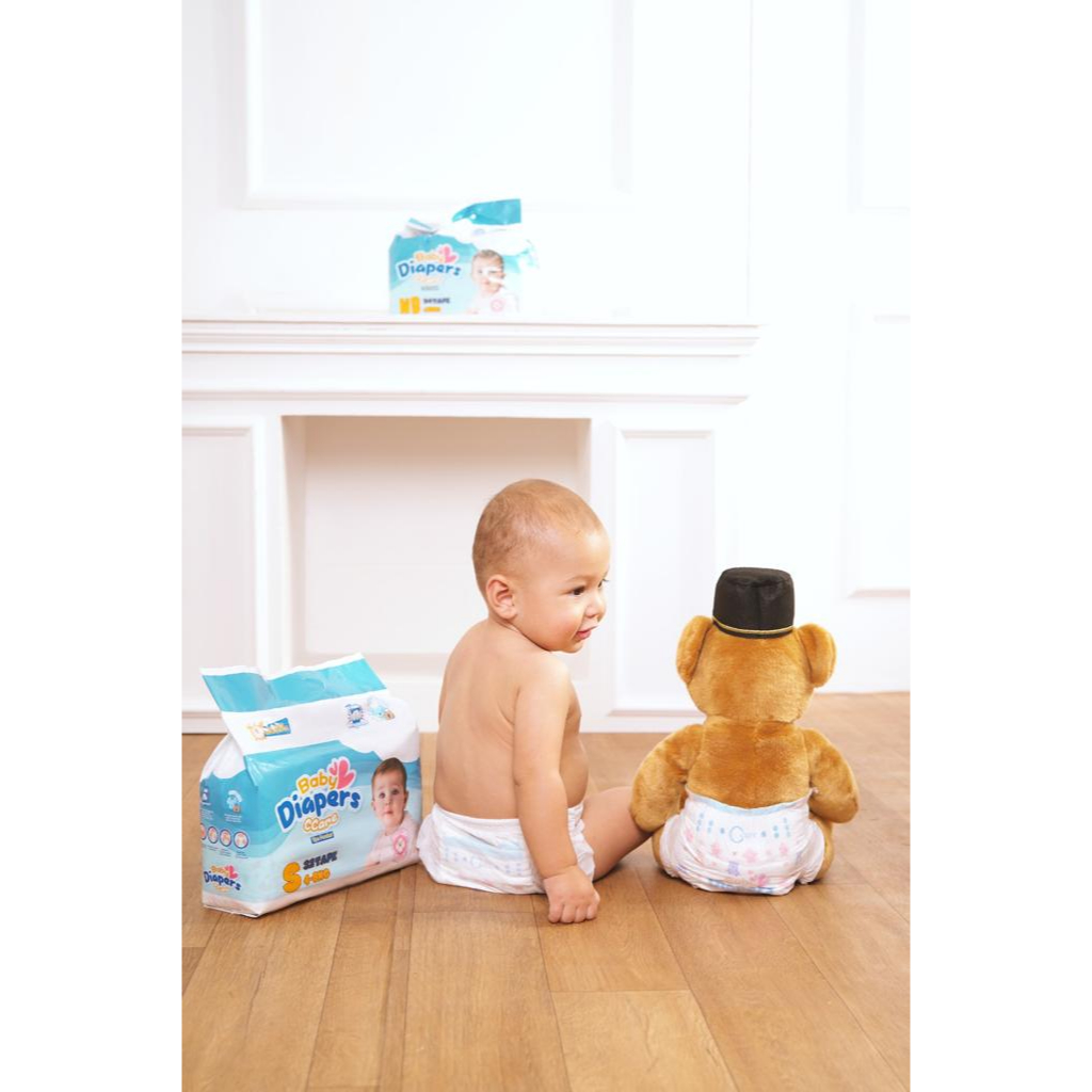 SG POPOK BAYI PEREKAT SAP ANTI GUMPAL SIZE BABY DIAPERS TAPE