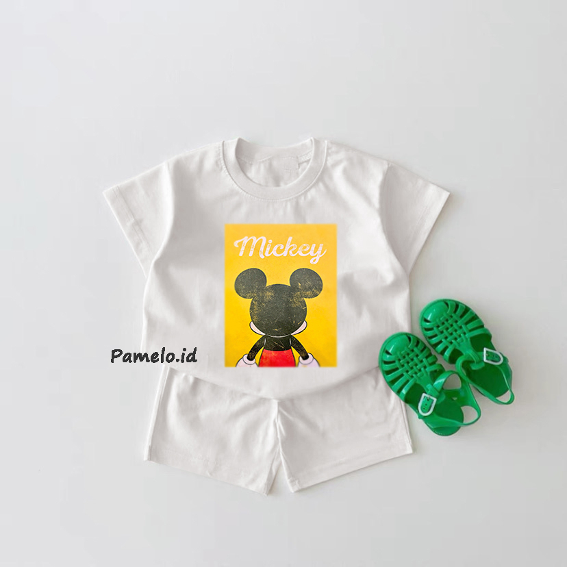 Pamelo.id Set Anak Viral / MK Back / Fashion Anak / Stelan baju anak / Korea Style / Set Balita