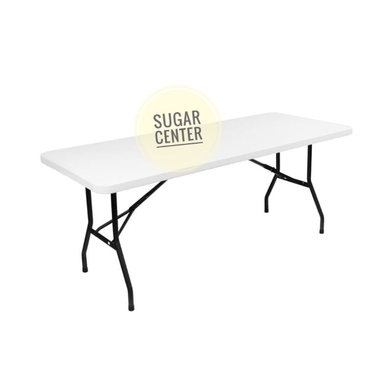 Krisbow Meja Lipat 183 x 76 x 74 cm/Krisbow Meja Lipat Serbaguna/Krisbow Meja Lipat Praktis/Krisbow 