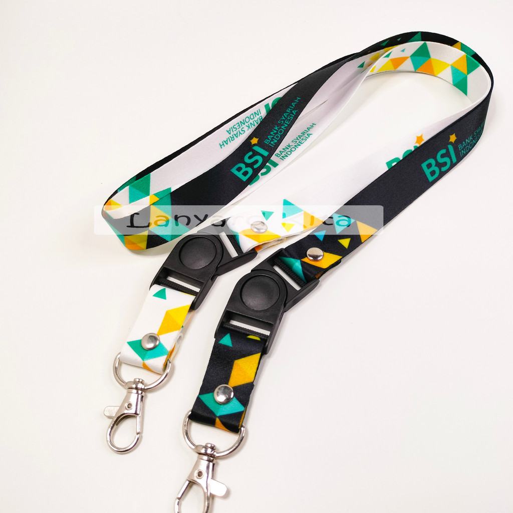 

BSI TALI LANYARD GANTUNGAN HP BANK SYARIAH INDONESIA