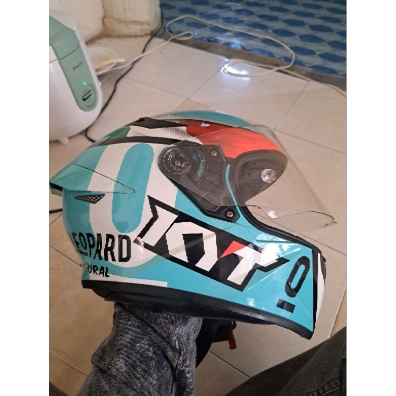 HELM KYT TTC SECOND