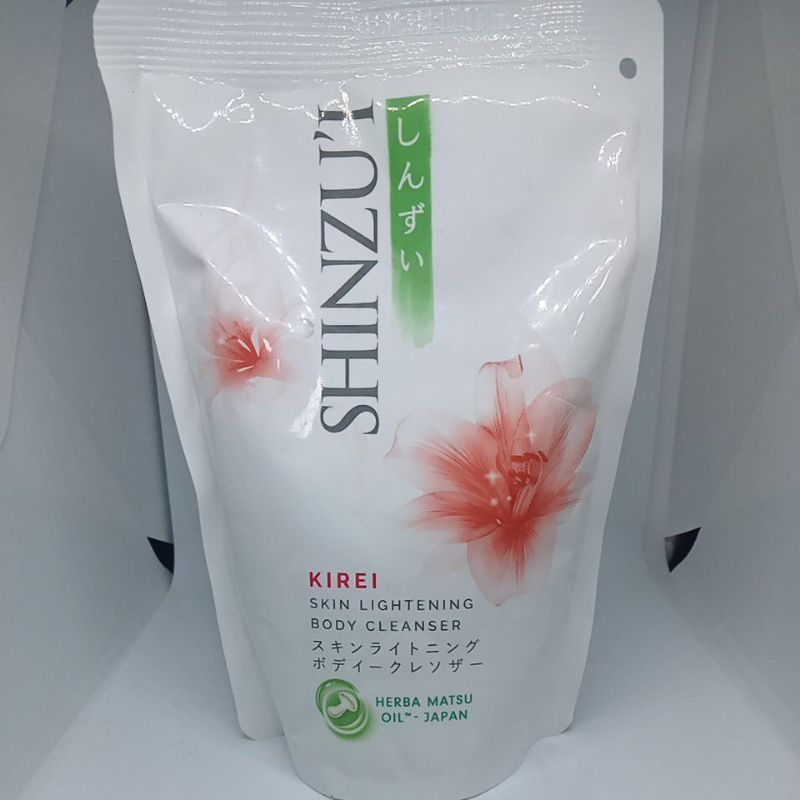 Sabun mandi cair shinzui 450ml-400ml.shinzui sabun mandi isi ulang .