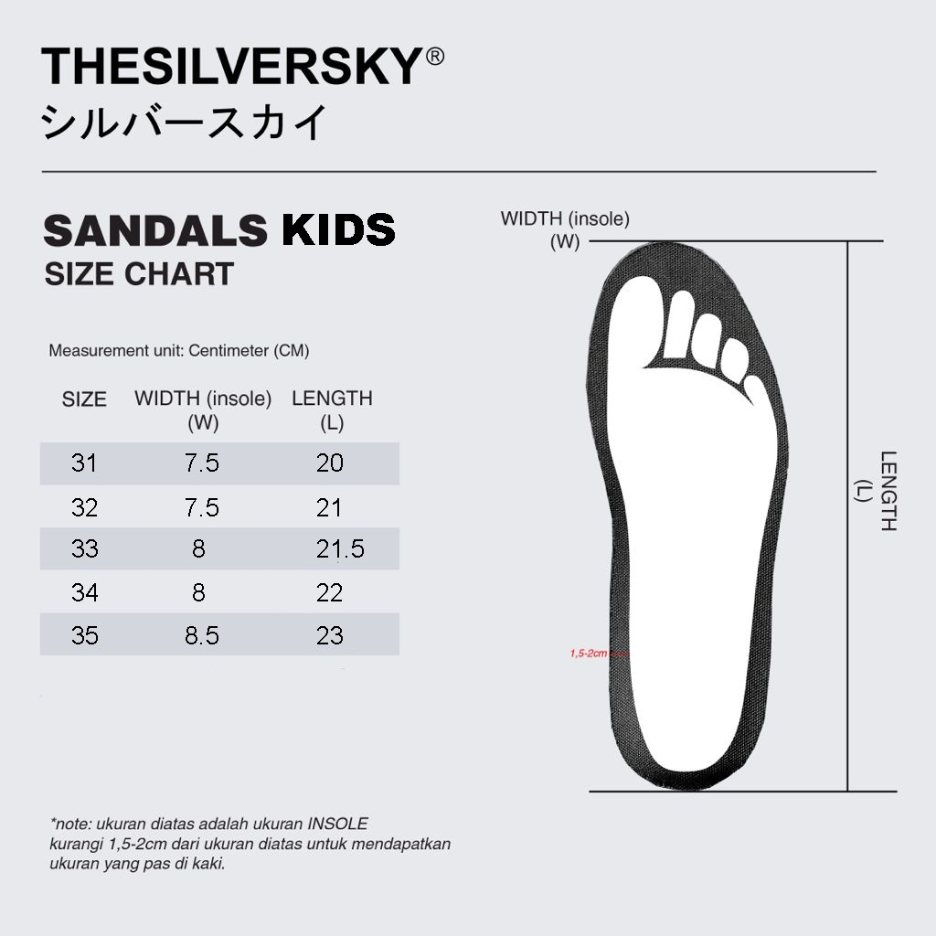 Thesilversky Miruku Slides Sandal Premium Slip On