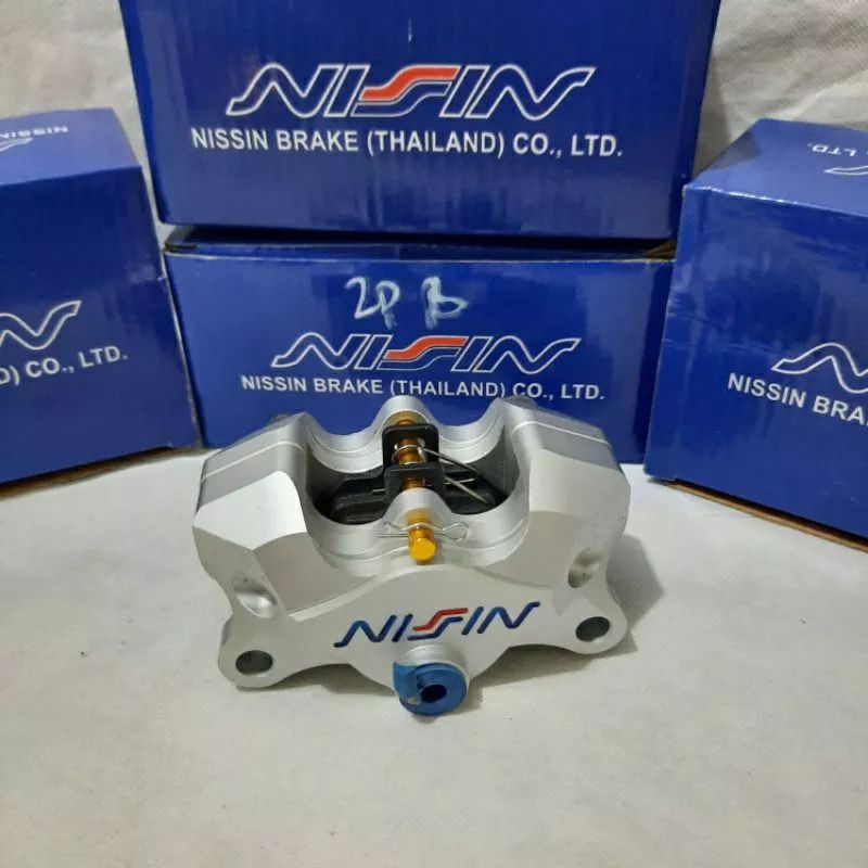 Kaliper Nissin 2 Piston Beat Mio Scoopy Vario Universal