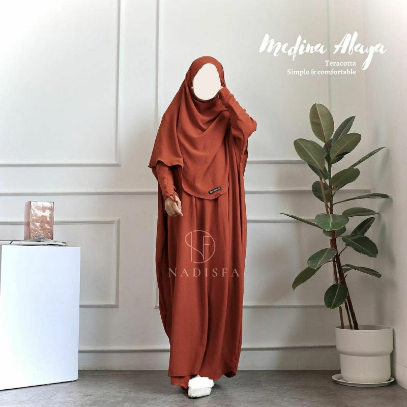 Medina Abaya PART 2 L XL XXL Abaya Kalong / Abaya Umroh / Abaya jumbo