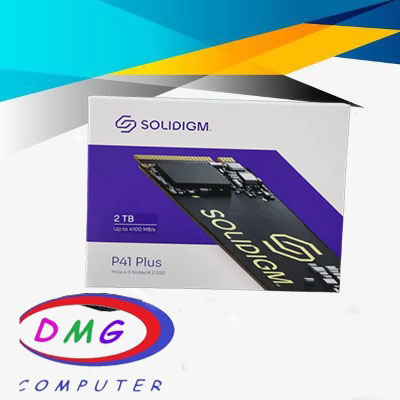 Solidigm SSD P41 Plus M.2 Pcie Gen4 Nvme 512GB - P41+ M2 512 GB