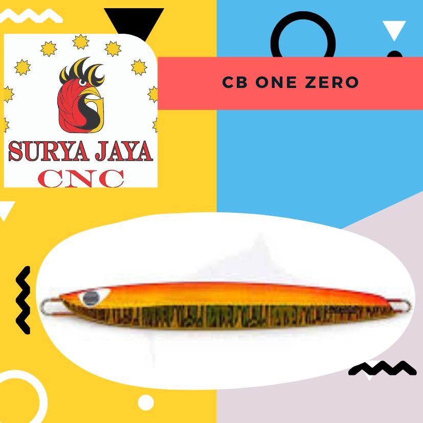 Cetakan Metal Jig CB ONE ZERO 10,15,20,30 Gram