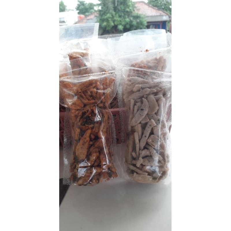 

Basreng (baso goreng)
