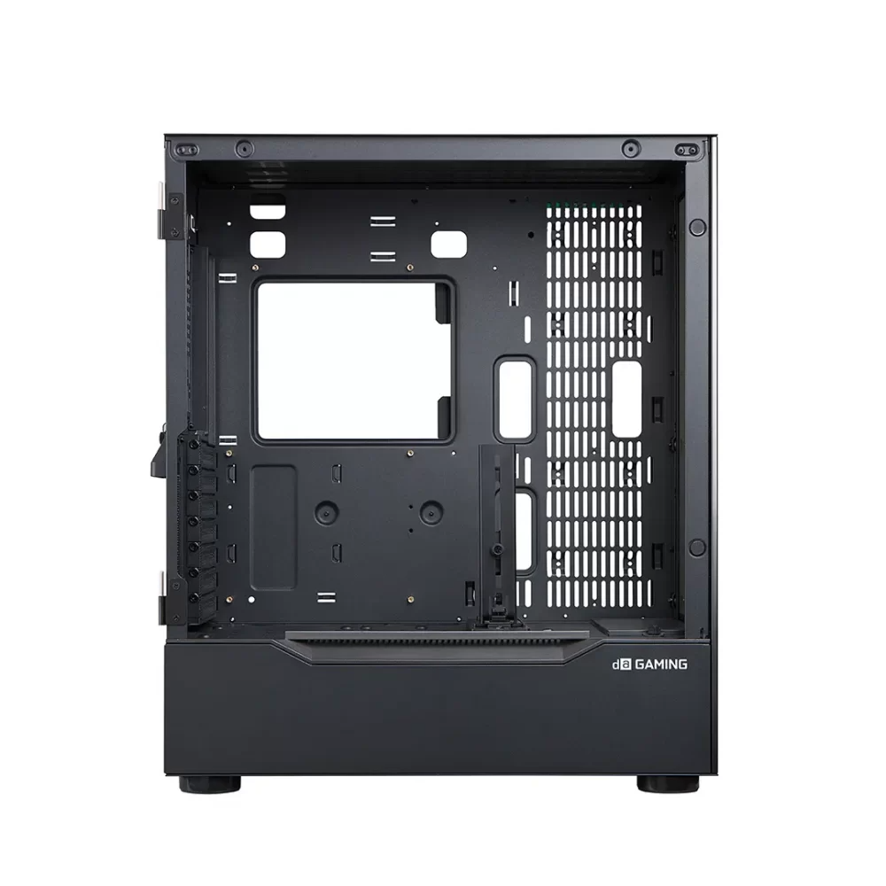 Digital Alliance DA Gaming N30 Black Tempered Glass Case