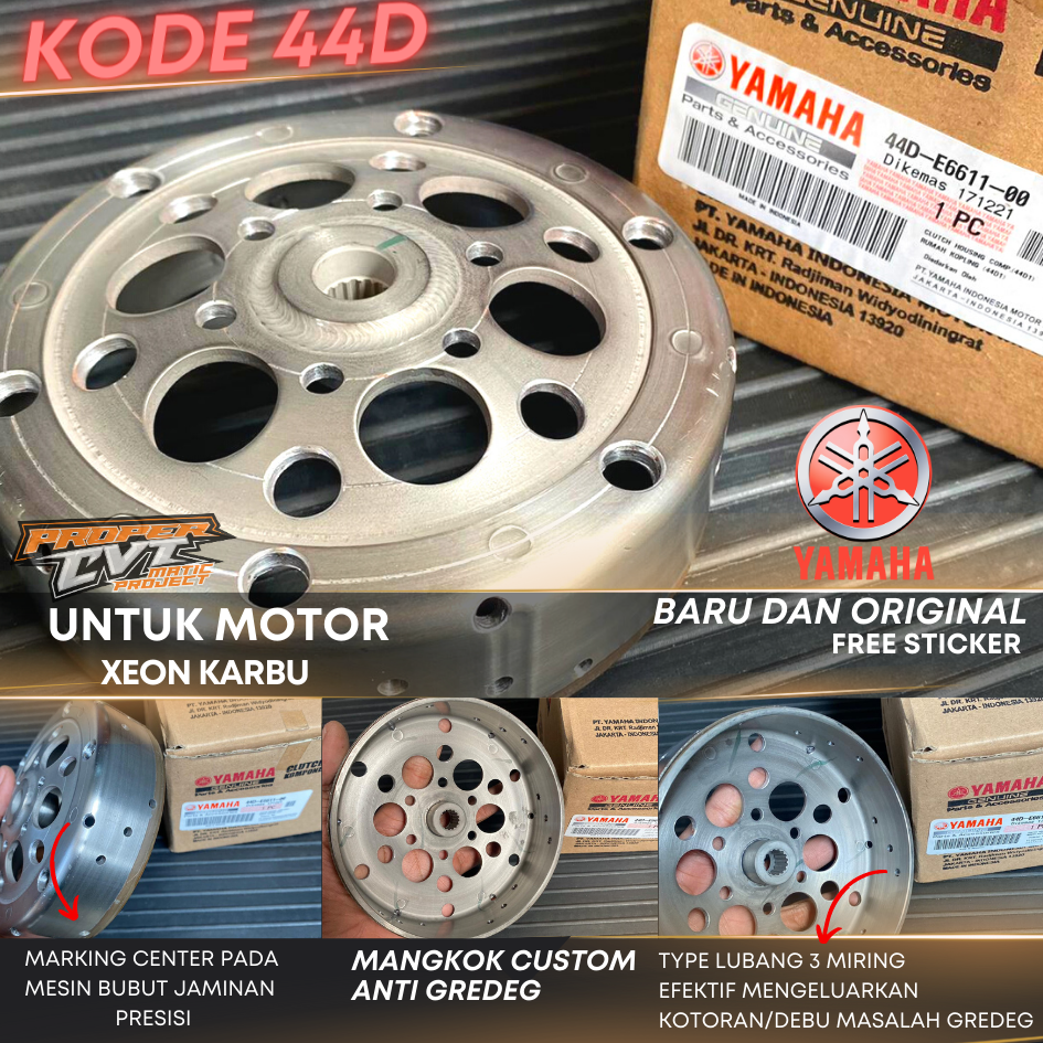 MANGKOK XEON KARBU KAMPAS GANDA CUSTOM MANGKOK CUSTOM XEON KARBU KODE 44D