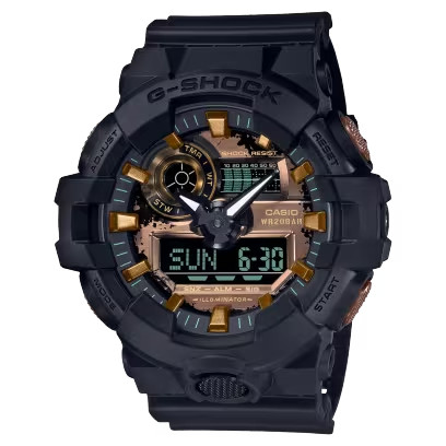 CASIO G-SHOCK GA-700RC-1A GA 700RC 1A ORIGINAL GARANSI RESMI