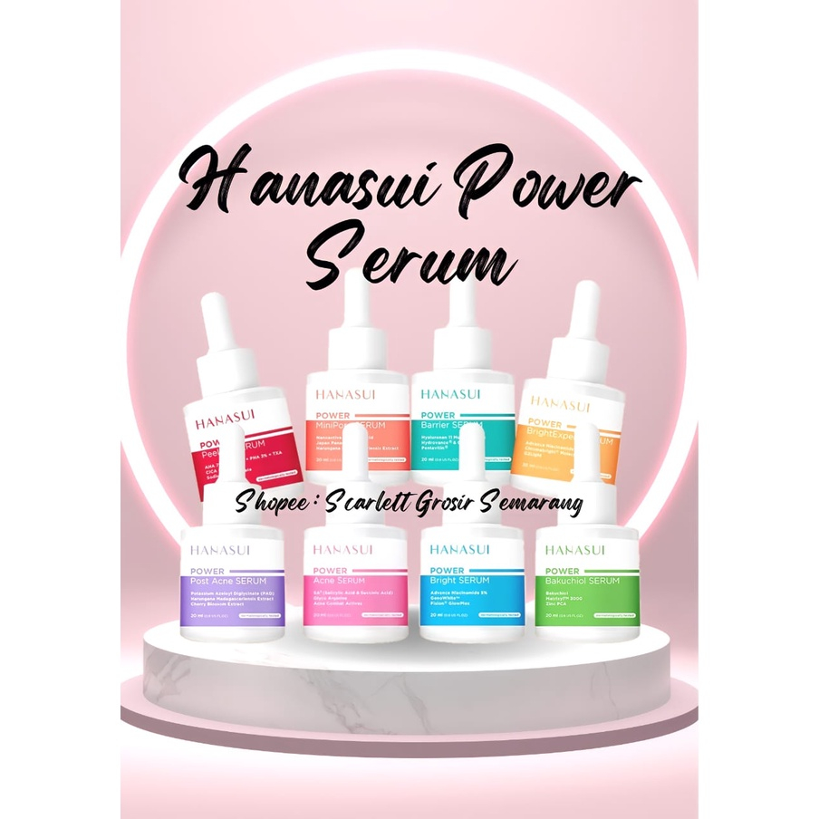 ❣️Rakkistore99❣️ HANASUI Power Serum Series 20ml