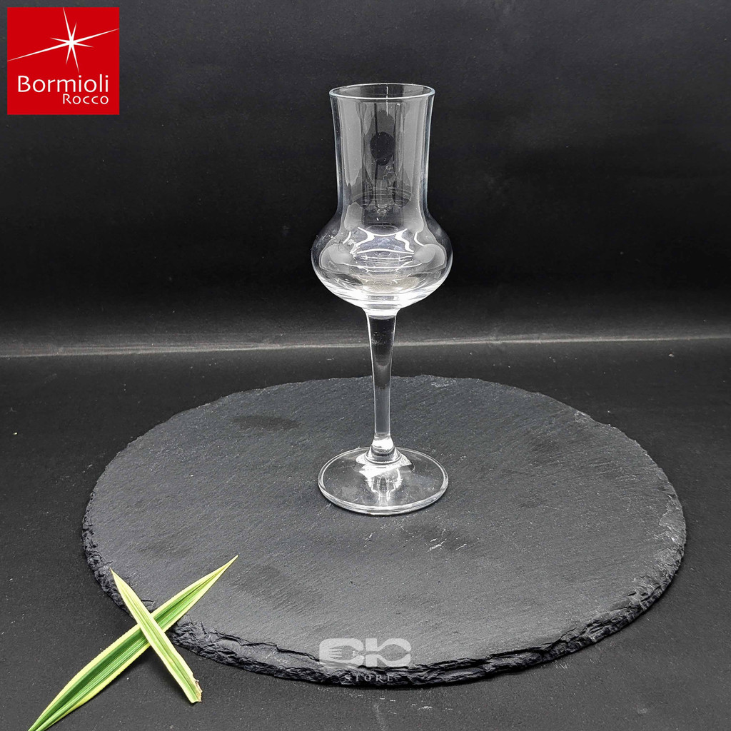 Gelas Whisky - Whisky Glass - Bormioli Riserva Cal Grappa 8,1cl