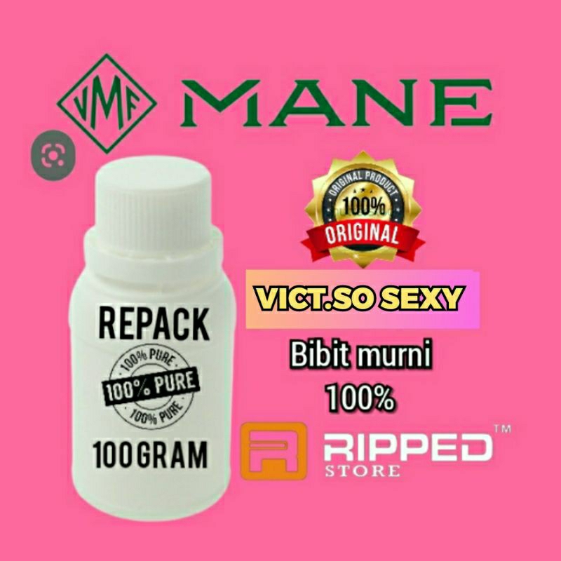 (100ML) BIBIT PARFUM MURNI VICTORIA SO SEXY BY MANE ORIGINAL