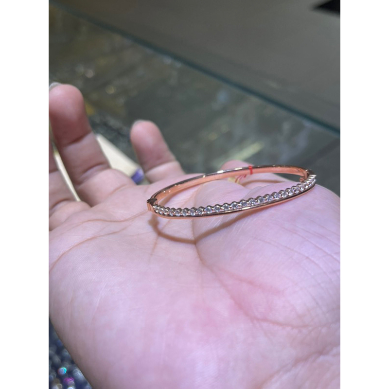 gelang bangle listring polos