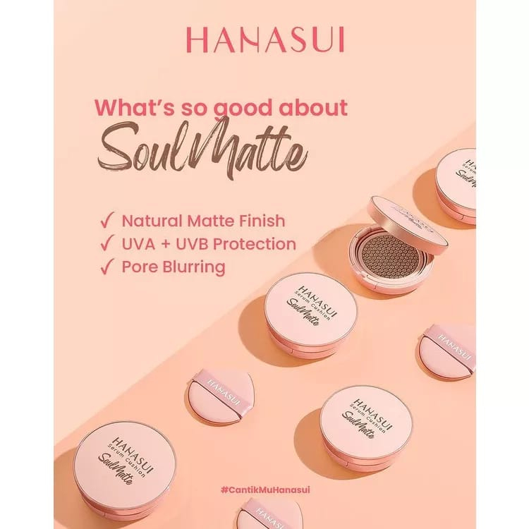 Hanasui Serum Cushion SoulMatte