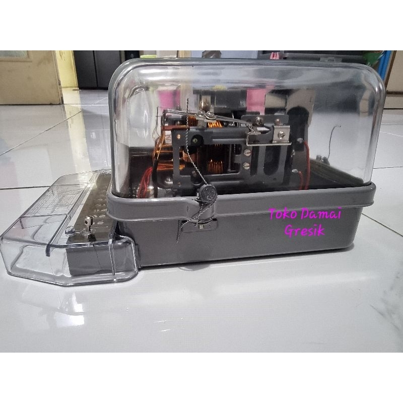 Fujidharma meteran piringan 3 phase 3 Ph 5A tanpa CT BARU Gress
