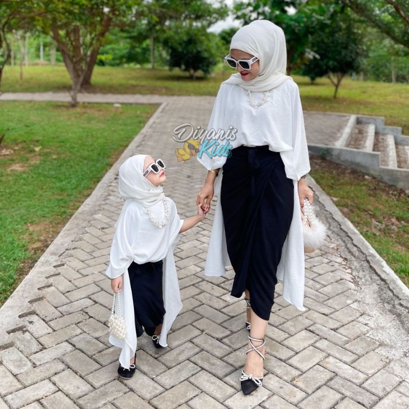 ZETTA TUNIK-Tunik couple ibu dan anak usia 2-12 tahun (Dijual terpisah)