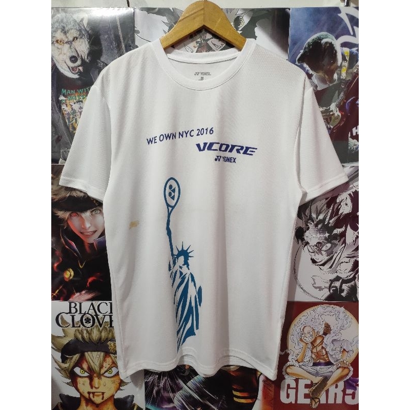 Baju/Kaos Second Yonex Vcore