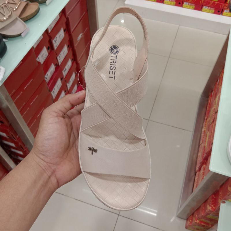 TRISET SANDAL TALI WANITA | SANDAL KASUAL | ORIGINAL