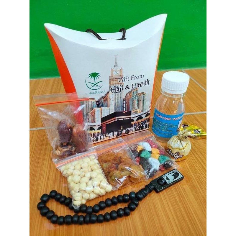 paket oleh2 haji dan umroh premium