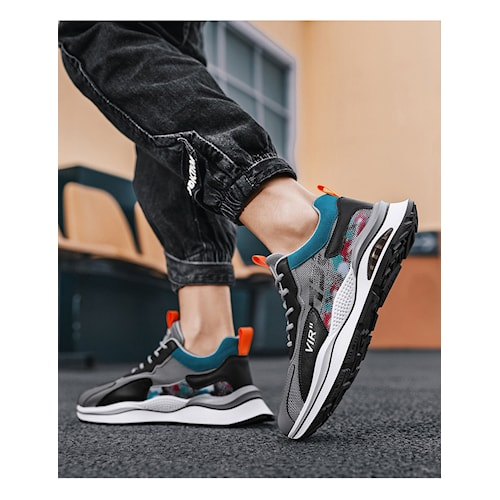 SEPATU SPORT PRIA SNEAKERS PRIA RUNNING FASHION PRIA TREND OLAHRAGA PRIA COWOK IMPORT Sepatu Trend P