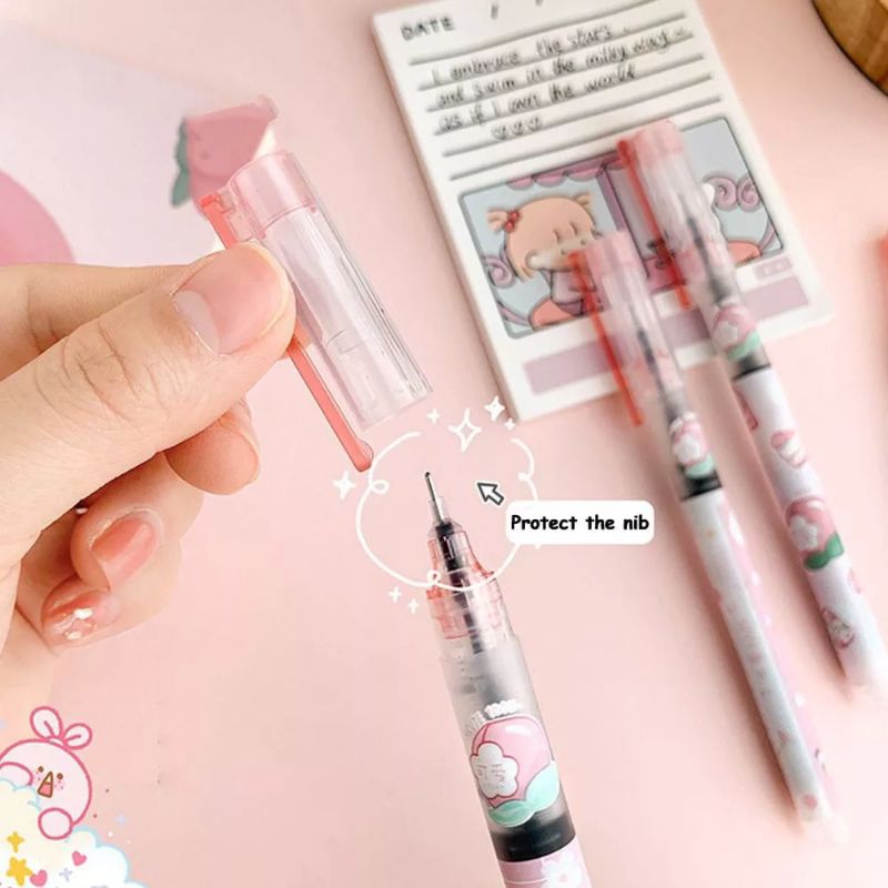 

PULPEN GEL MOTIF LUCU /PULPEN GEL KARAKTER 1PCS