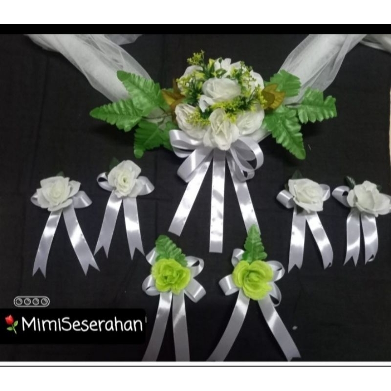 Pita Bunga Hias Mobil Pengantin