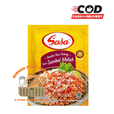 

SASA Bumbu Nasi Goreng SAMBAL MATAH 20gr / Bumbu Instant