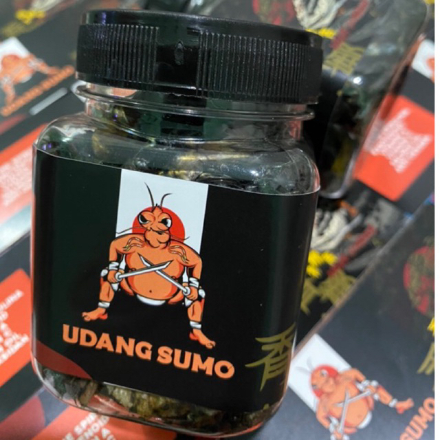 Udang Sumo Premium Super Jumbo Ninja Channa