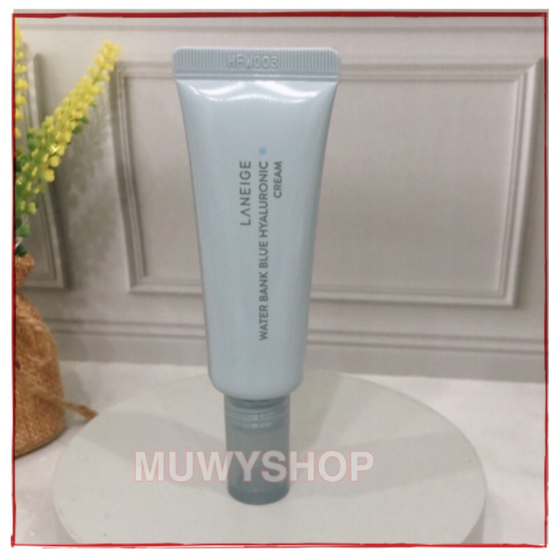 Laneige Waterbank Blue Hyaluronic HA Cream 25ml (Combinasi-Oily skin)