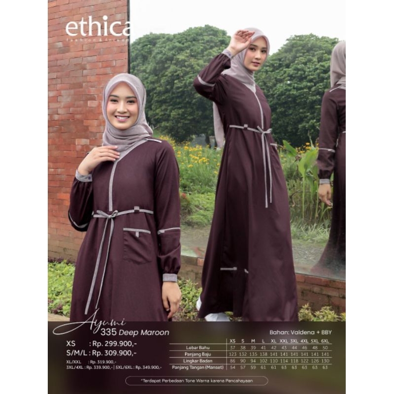 ETHICA GAMIS | AYUMI 335