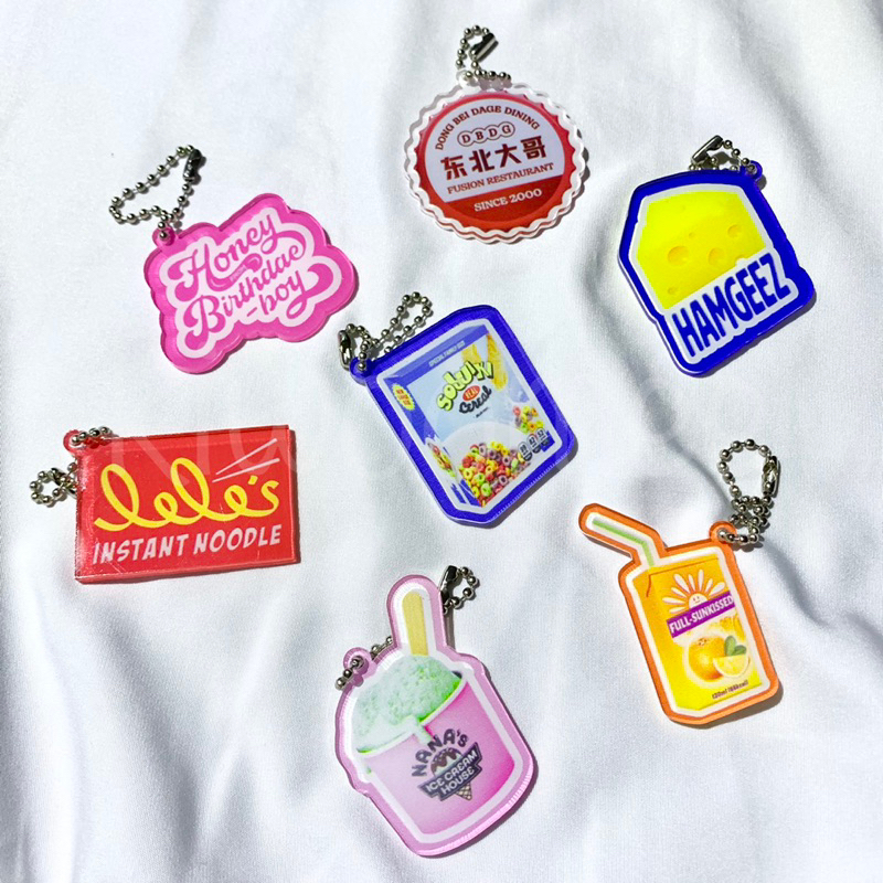 NCT DREAM CCOMAZ REPLIKA KEYCHAIN KEYRING GANTUNGAN KUNCI TAEIL RENJUN JENO HAECHAN JAEMIN CHENLE JI