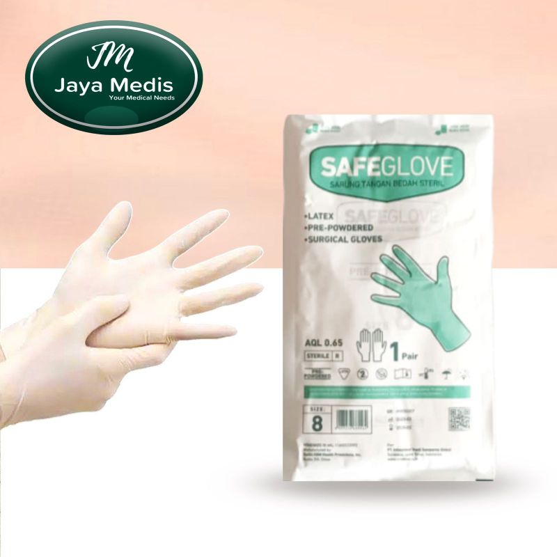 ONEMED SARUNG MEDIS TANGAN SAFEGLOVE