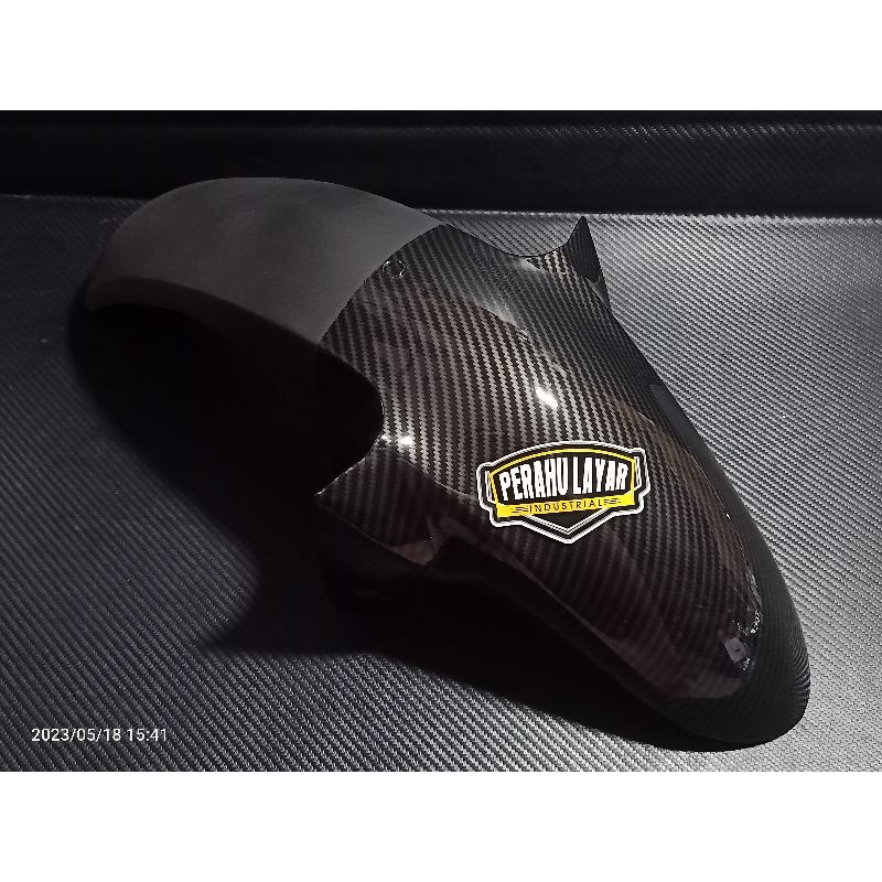 SLEBOR DEPAN R15 SPAKBOR DEPAN R15 KARBON WTP SLEBOR R 15 CARBON WTP YAMANO