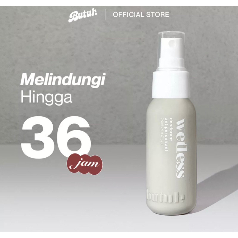 READY!! DEODORANT SPRAY BUTUH FRESH ALL DAY WETLESS ORIGINAL 100% DEODORANT SPRAY BY BUTUH DEO / DEODORANT / DEODORANT BADAN BUTUH DEO / BUTUHDEO / DEODORANT KETIAK DEODORANT TAWAS SPRAY