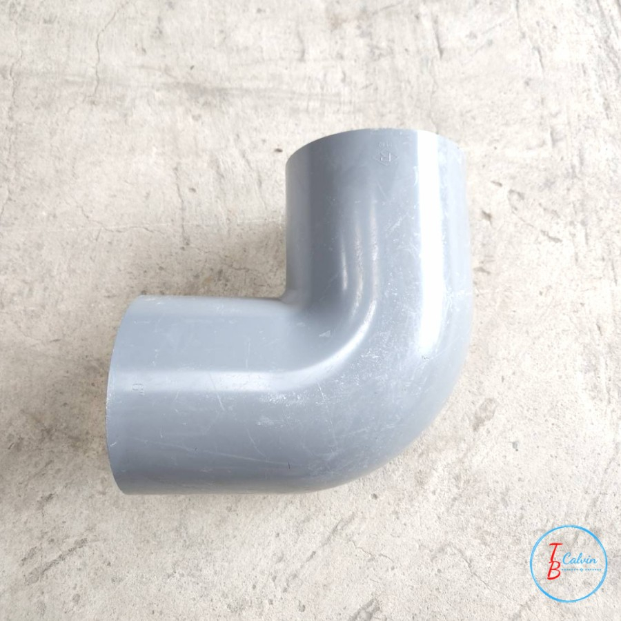 Keni 4 inch Rucika (AW) / Elbow / Knee PVC 4 inch