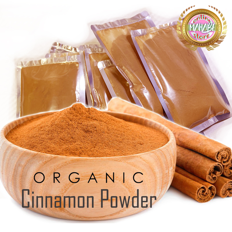 

Cinnamon Powder Organic Bubuk Kayu Manis Organik murni 25g Asli Keningar